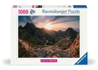 Ravensburger Beautiful Mountains - Serra de Tramuntana, Mallorca (1000pcs)