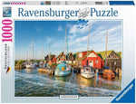 Ravensburger Deutschland Collection - Romantic Harbour World by Ahrenshoop, Germany (1000pcs)