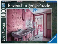 Ravensburger Lost Places - Pink Dreams (1000pcs)