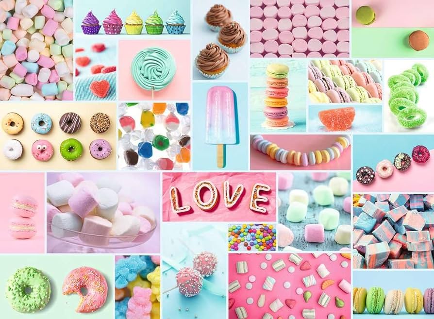 Ravensburger Sweets (500pcs)