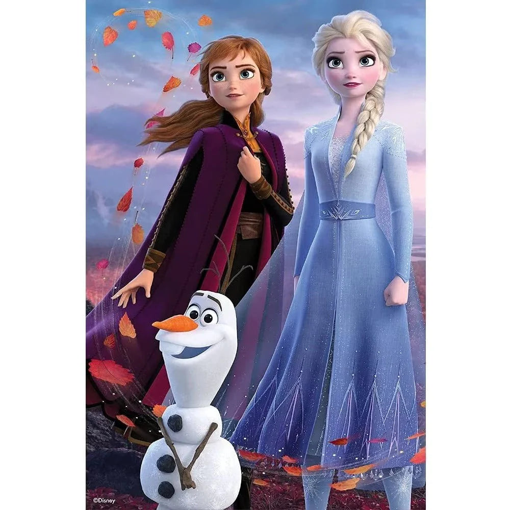 Disney Frozen (3D Puzzle) (200pcs)