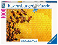 Challenge Ravensburger - Abeilles (1000pcs)