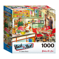 PFG Blast to the Past - Cuire avec maman (utilisation / utilisée - puzzles pour de bon)