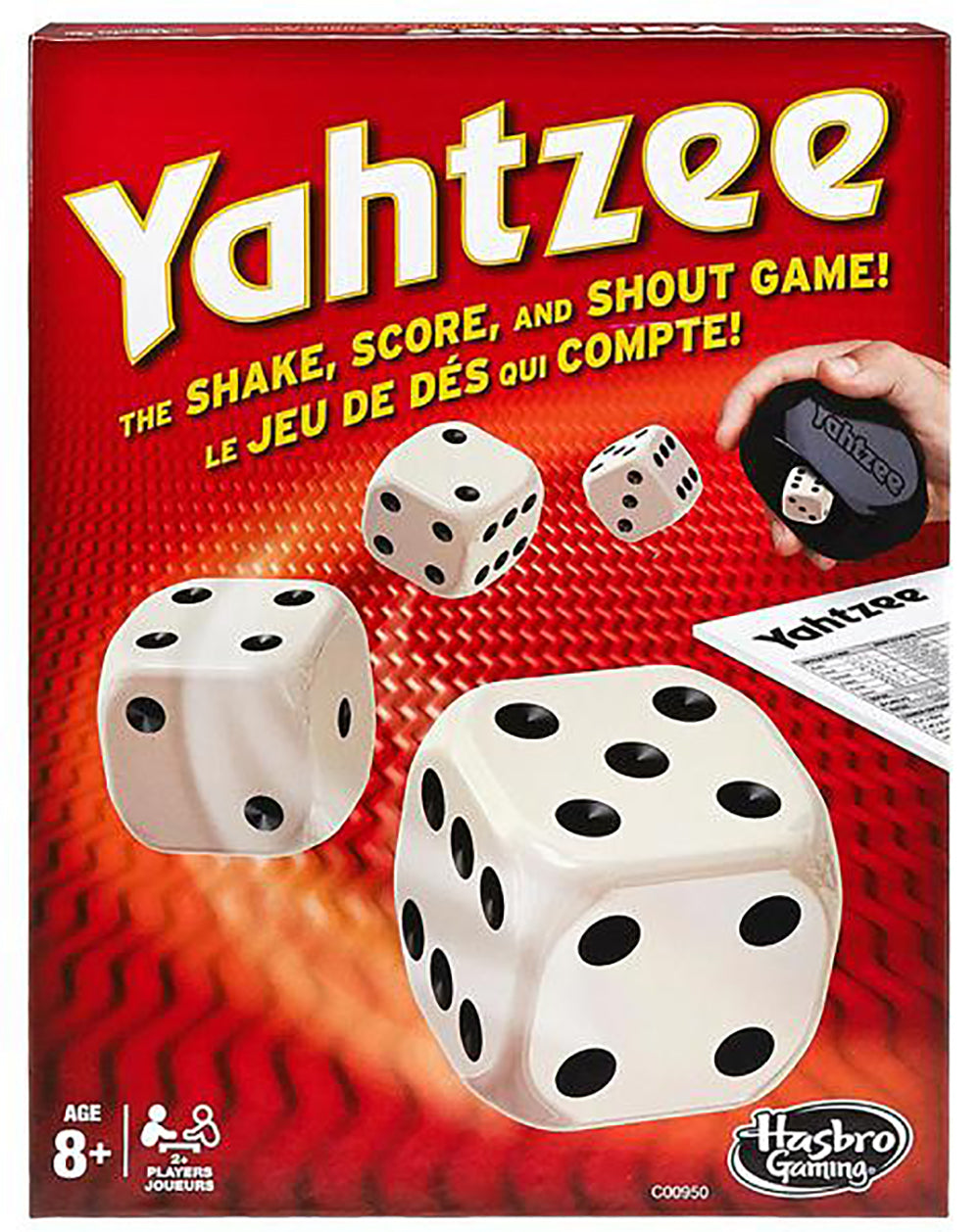 Jeu classique Yahtzee 