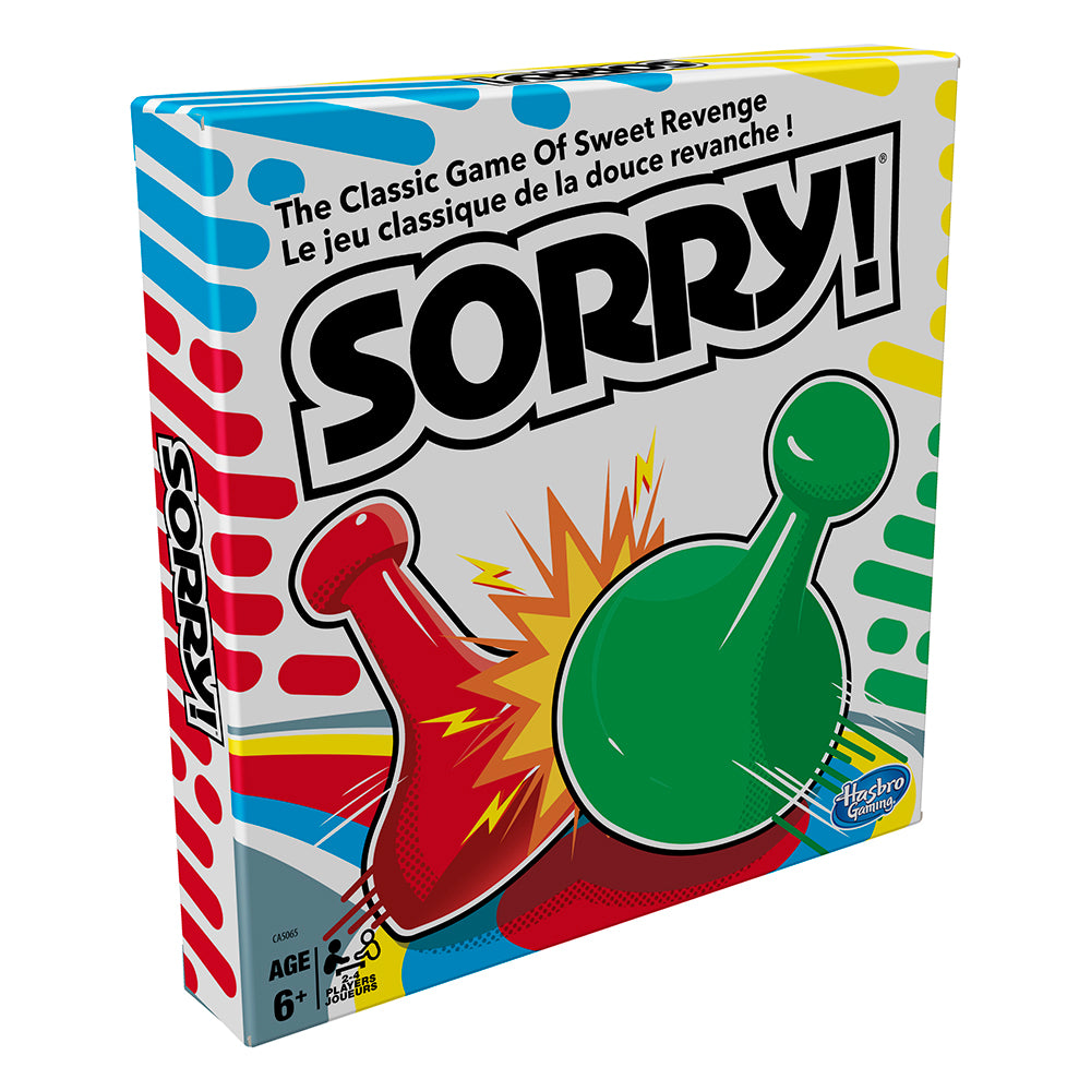 Sorry - Bilingual Edition