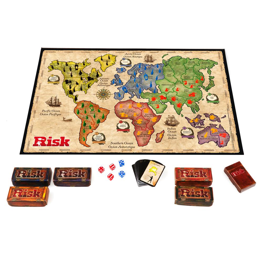 Risk - Le jeu de la conquête stratégique 