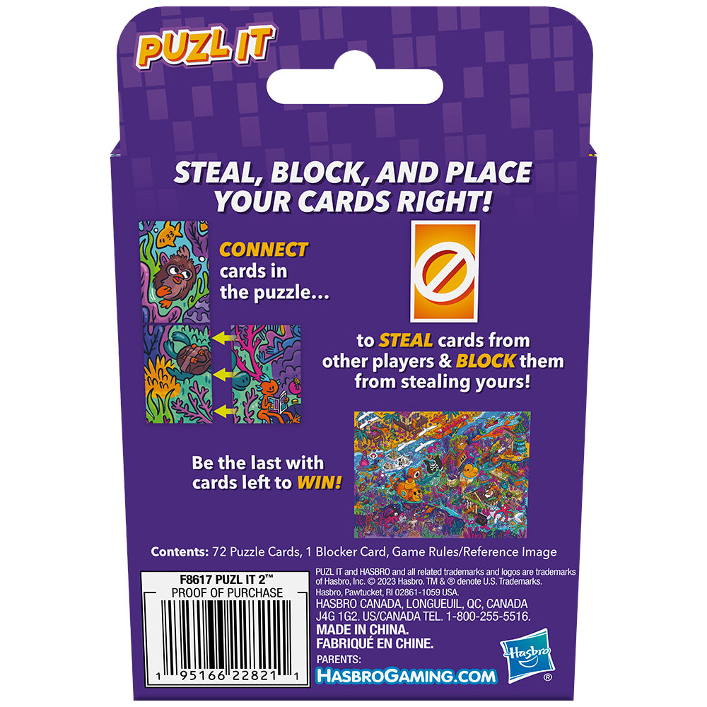 Jeu de cartes PUZL IT