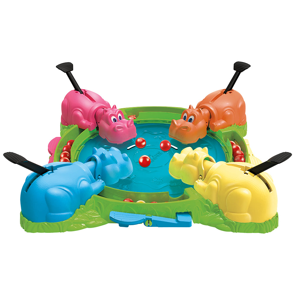 Hungry Hippos (Bilingual)