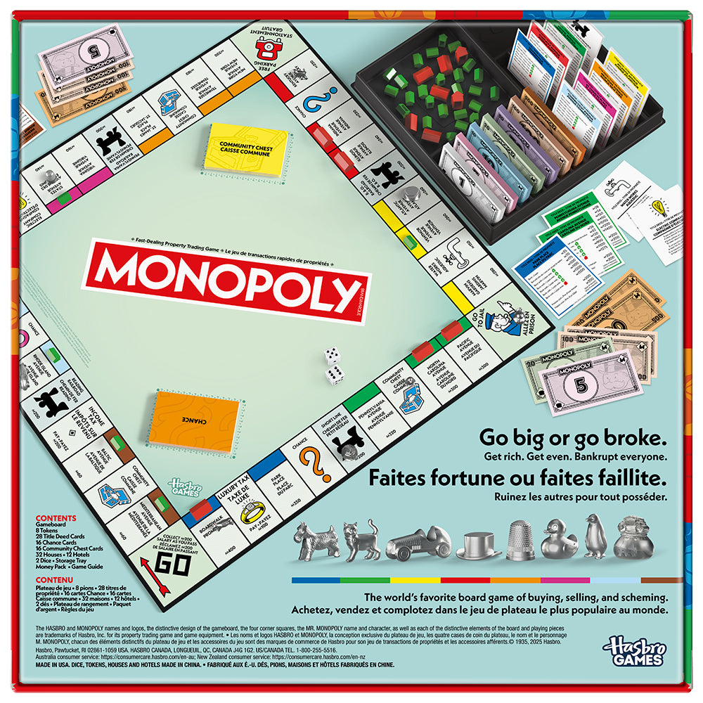 Monopoly - Édition bilingue 