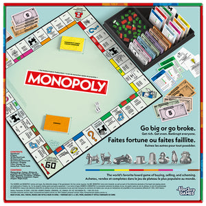 Monopoly - Bilingual Edition