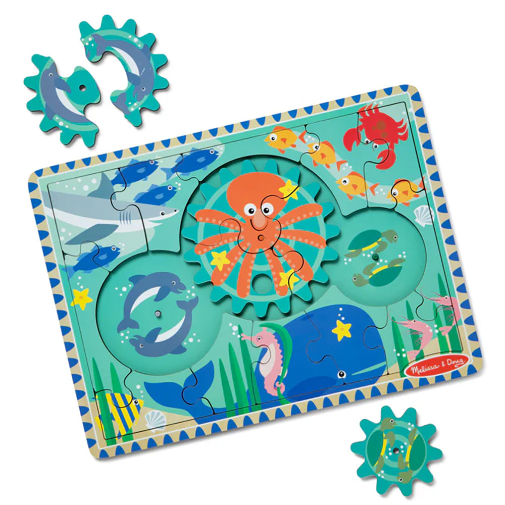 Melissa & Doug Gear - Underwater (18pcs)