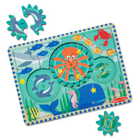 Melissa & Doug Gear - Sous-marin (18 pièces)