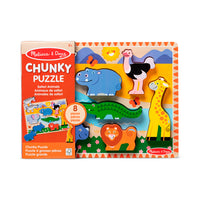 Melissa & Doug Safari - Chunky Puzzle