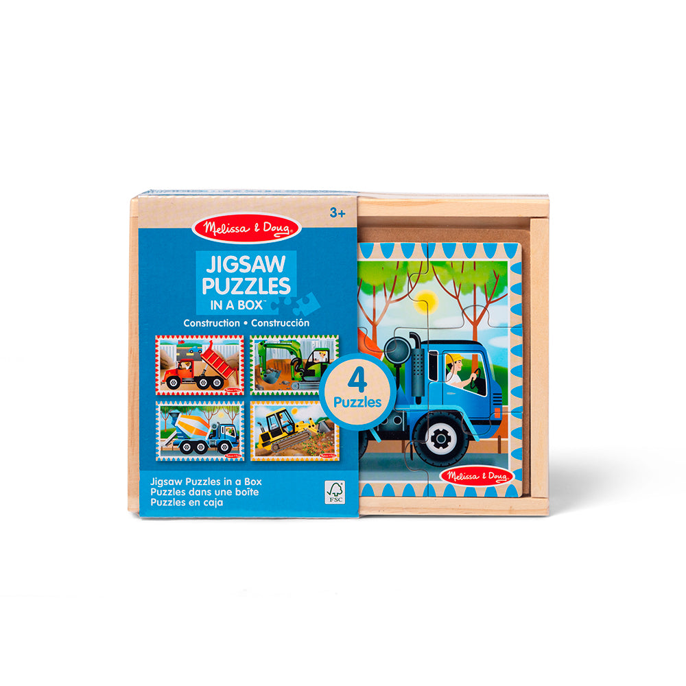 Construction - Puzzles in a Box  (4x12pcs)