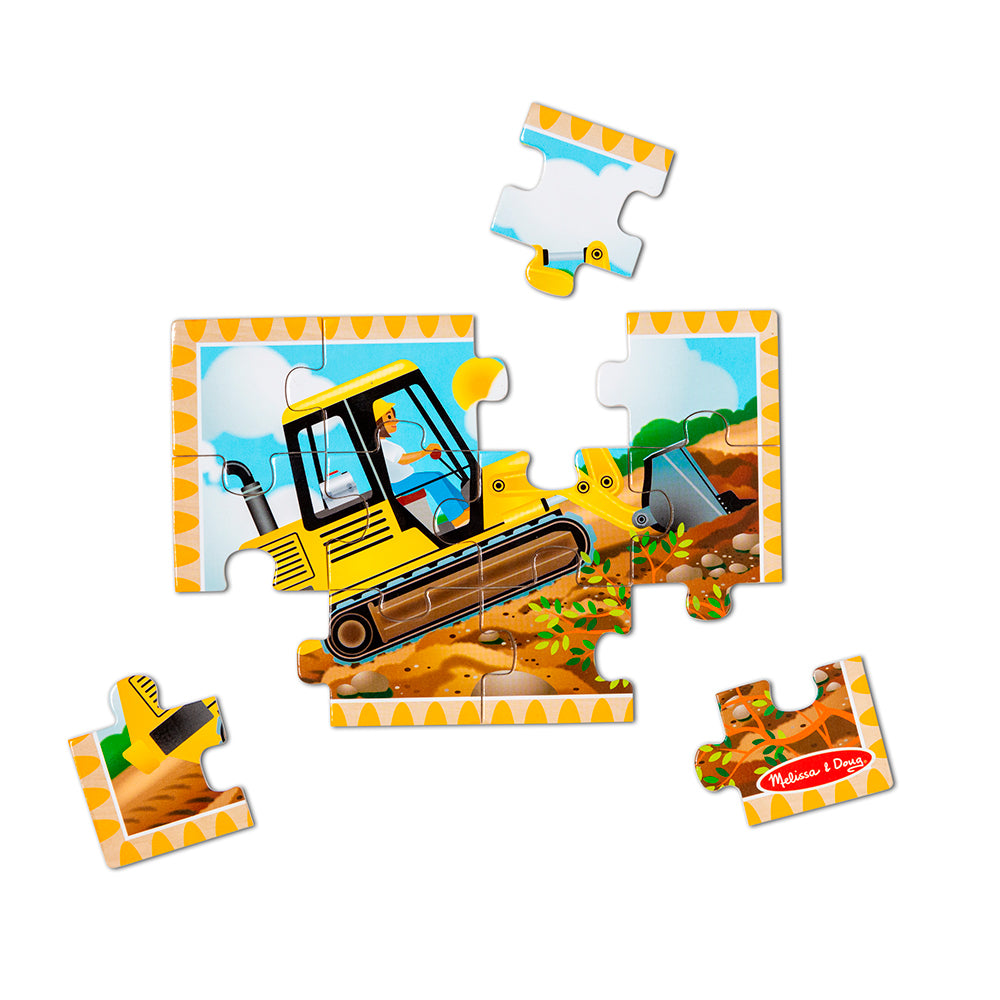 Construction - Puzzles in a Box  (4x12pcs)
