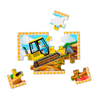 Construction - Puzzles dans une boîte (4x12pcs)