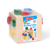 Cube de tri de forme Melissa & Doug