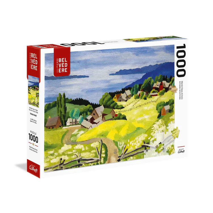Charlevoix, 1000pc