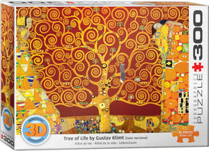 3D - Tree of Life, Klimt (300pcs)