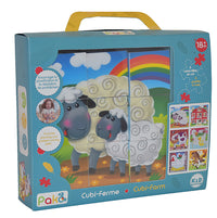 Puzzle Pakö Cube Farm (9pcs)