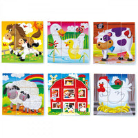 Puzzle Pakö Cube Farm (9pcs)