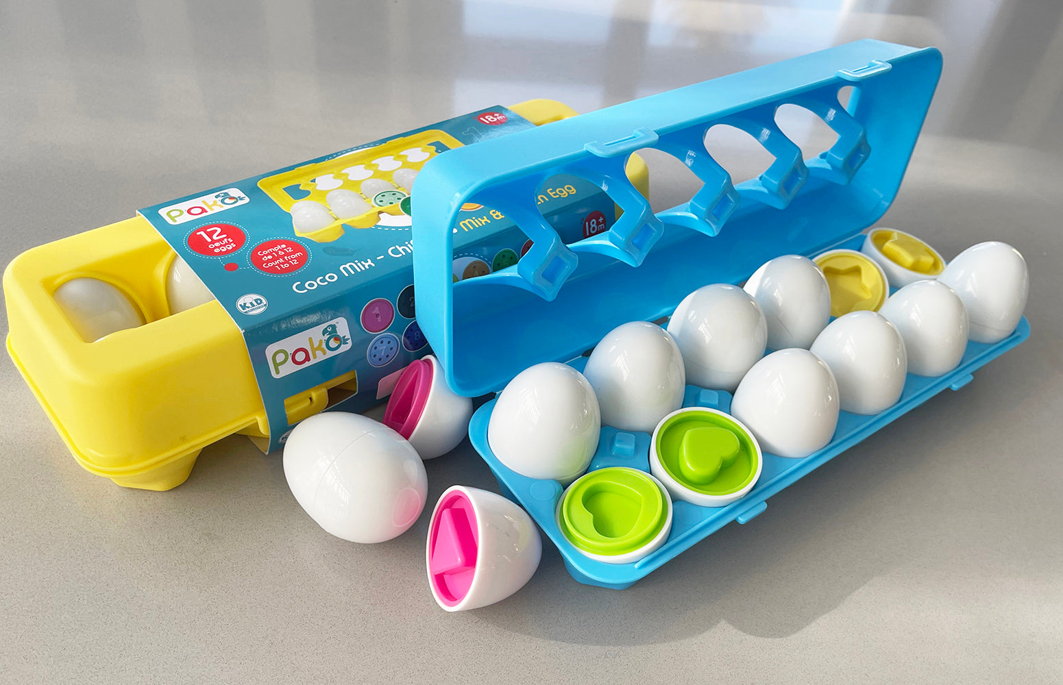 Mix & Match Eggs - Numbers