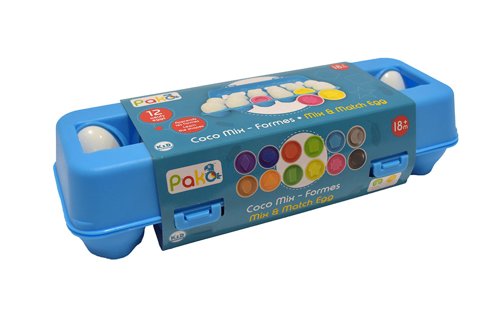 Mix & Match Eggs - Shapes