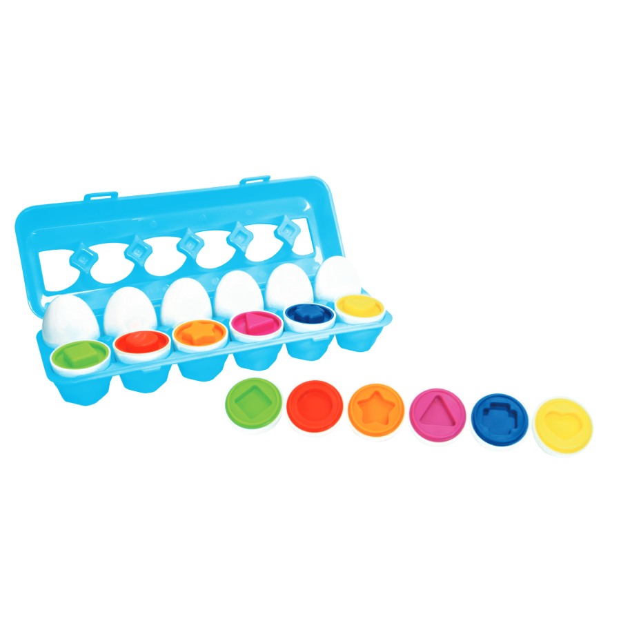Mix & Match Eggs - Shapes