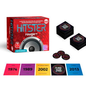 Hitster - 100% Franco Rouge FM - Expansion pack