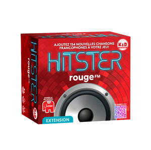 Hitster - 100% Franco Rouge FM - Expansion pack