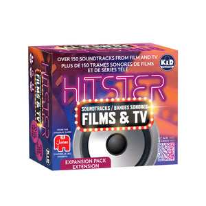 Hitster - Films & TV - Expansion pack