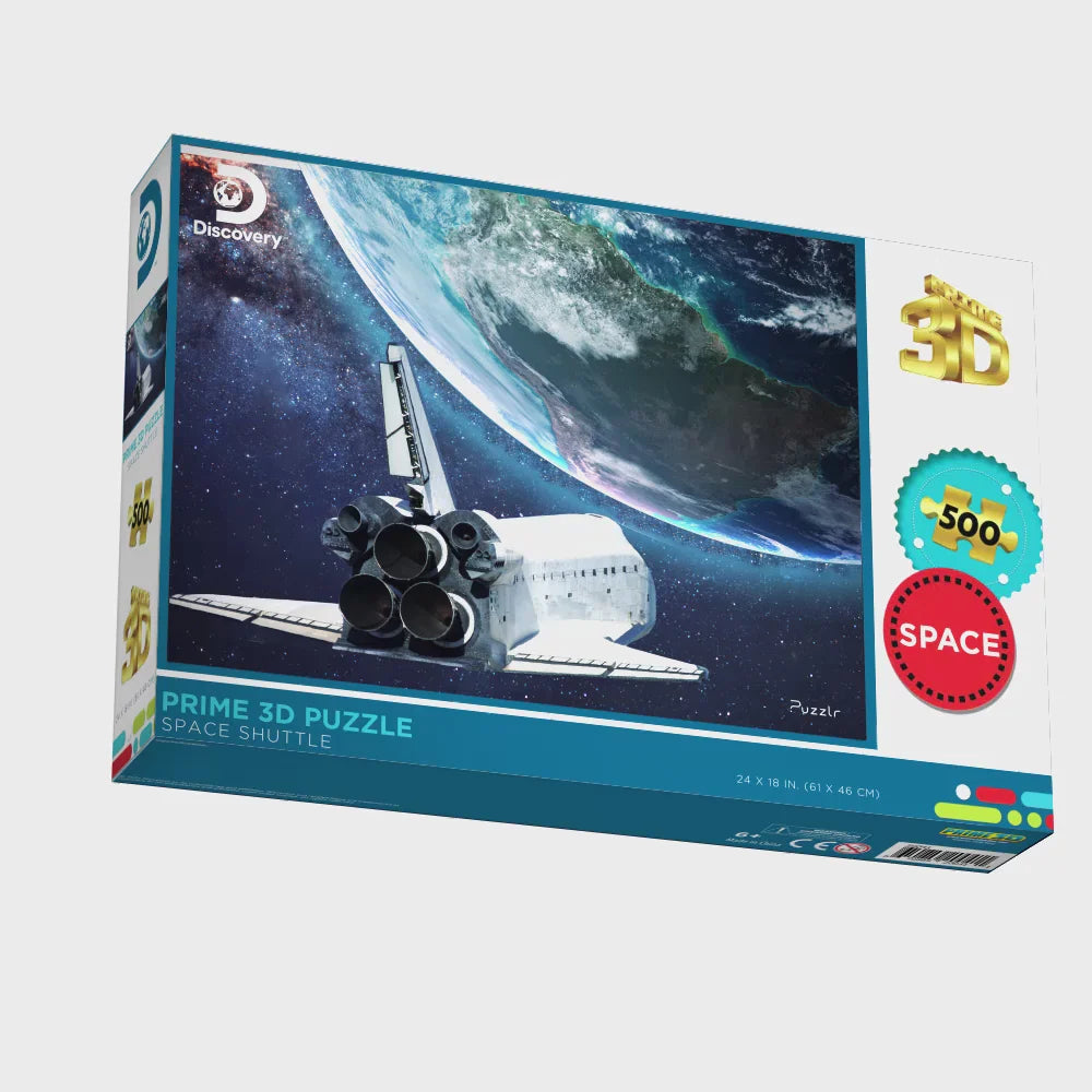 Discovery - Spaceship (3D Puzzle) (500pcs)