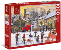 Festivités du village PFG (utilisation / utilisée - puzzles pour de bon)