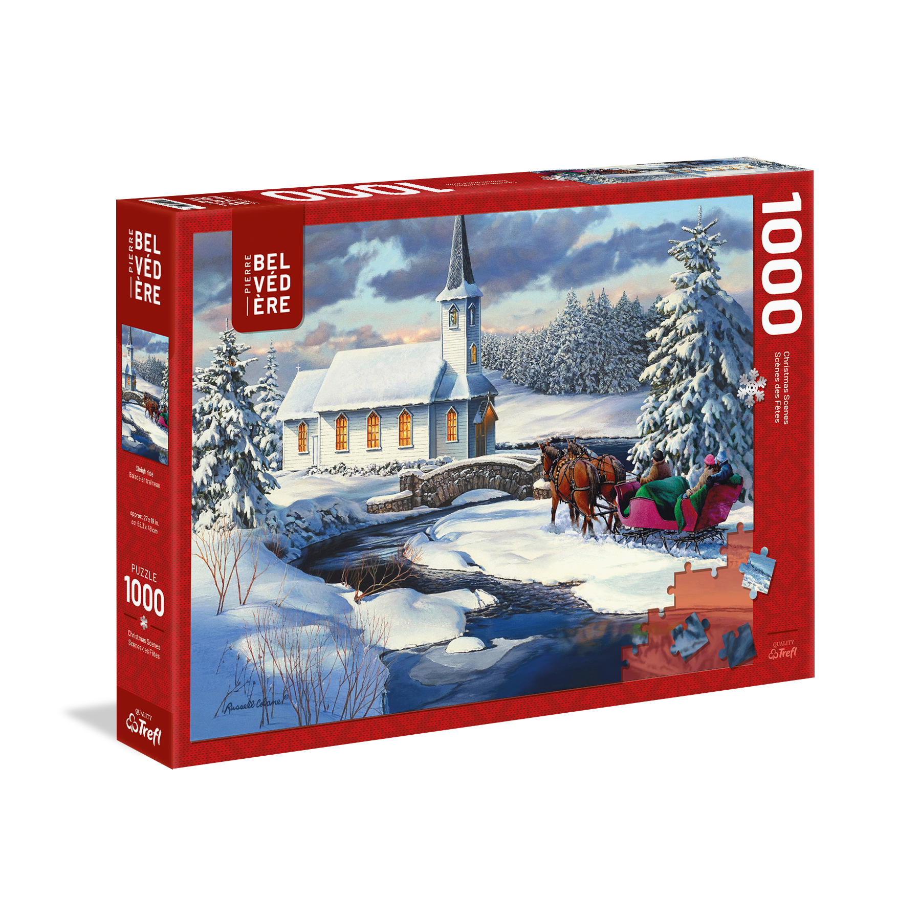 DMG Sleigh Ride (DAMAGED BOX)