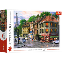 Streets of Paris, Dominic Davison (6000pcs)