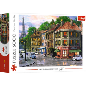 Streets of Paris, Dominic Davison (6000pcs)