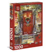 PFG la porte rouge (utilisation / utilisée - puzzles pour de bon)