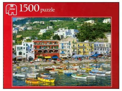 PFG Campania, Capri - Italie (Usage/Occasion - PUZZLES FOR GOOD)