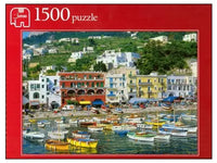 PFG Campania, Capri - Italy (Usage/Used - PUZZLES FOR GOOD)