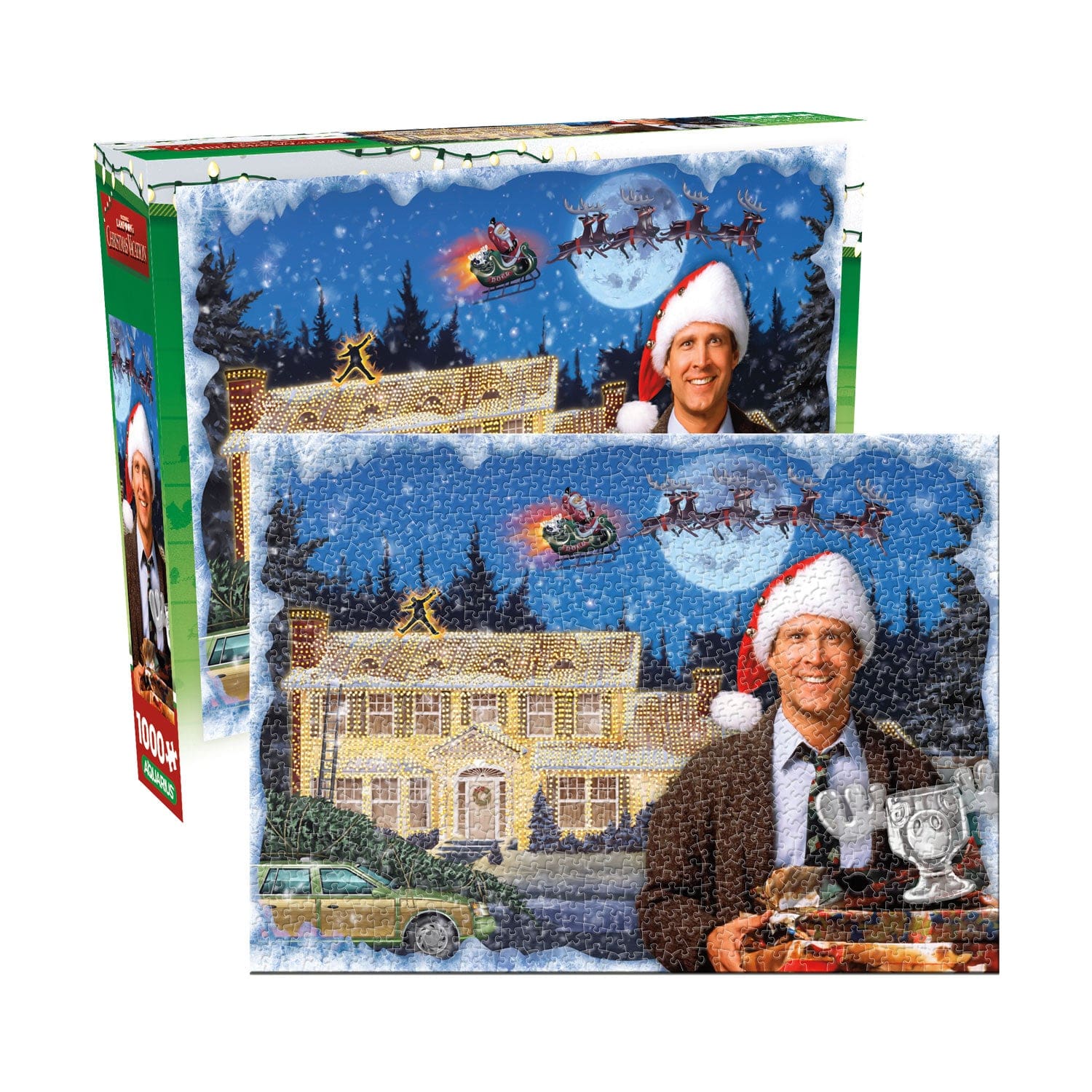 Christmas Vacation (1000pcs) (Glitter)