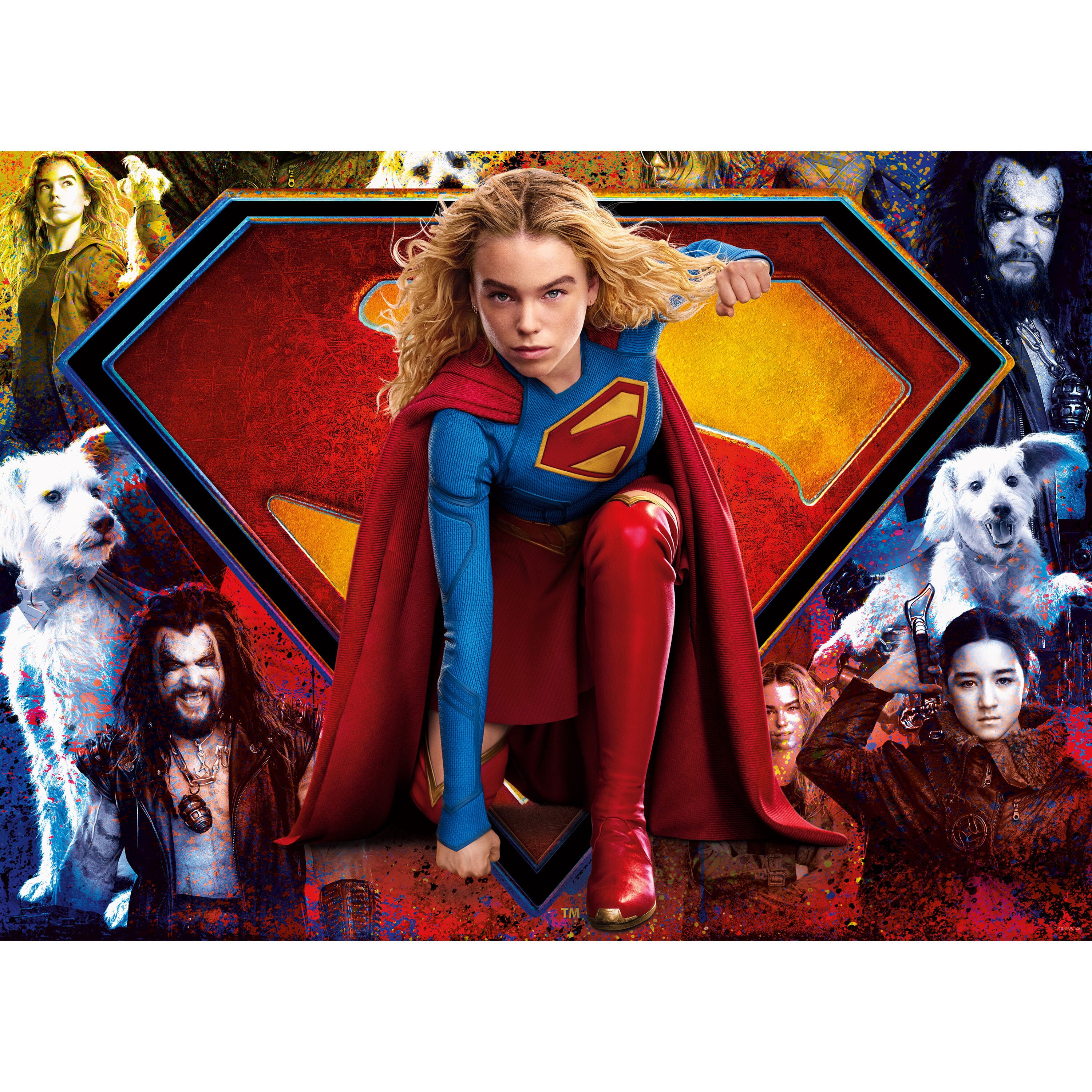 DC Comics - Super Girl (1000pcs)