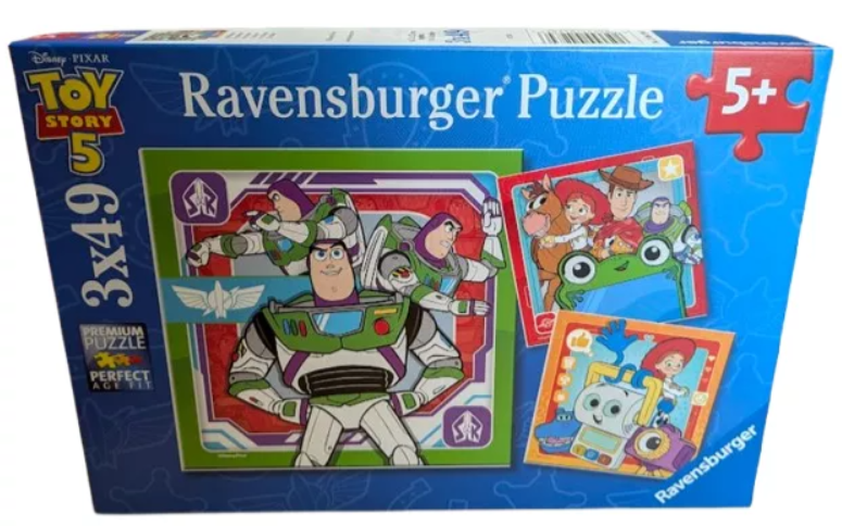 Ravensburger Disney - Toy Story 5 - En mission (3x49 pièces)