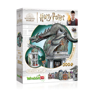 Harry Potter 3D - Gringotts Bank™  (390pcs)