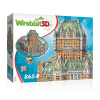 PFG Chateau Frontenac (puzzle 3D) (865pcs) (utilisation / utilisée - puzzles pour de bon)