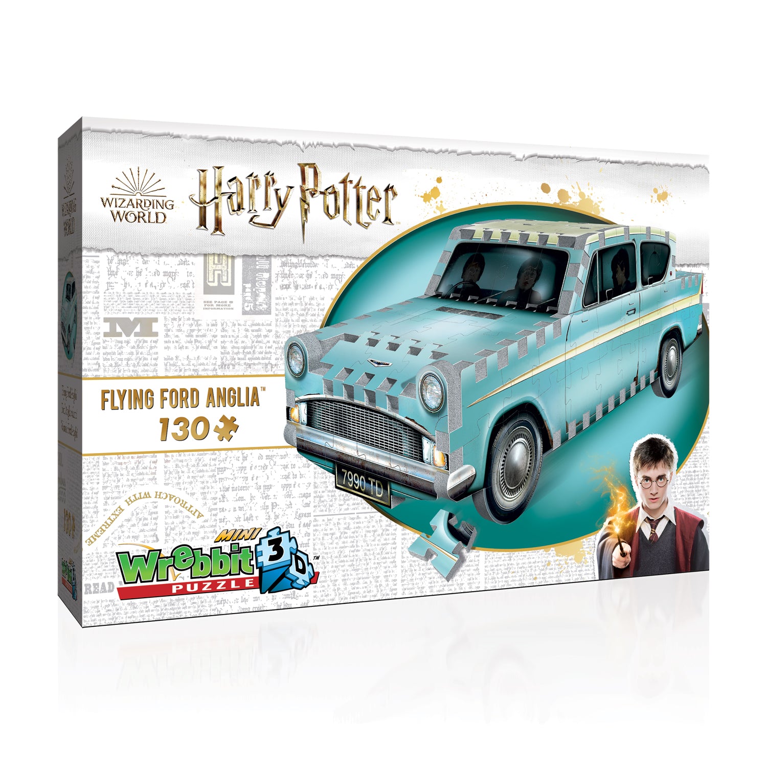 Harry Potter 3D - MINI Ford Anglia (130pcs)