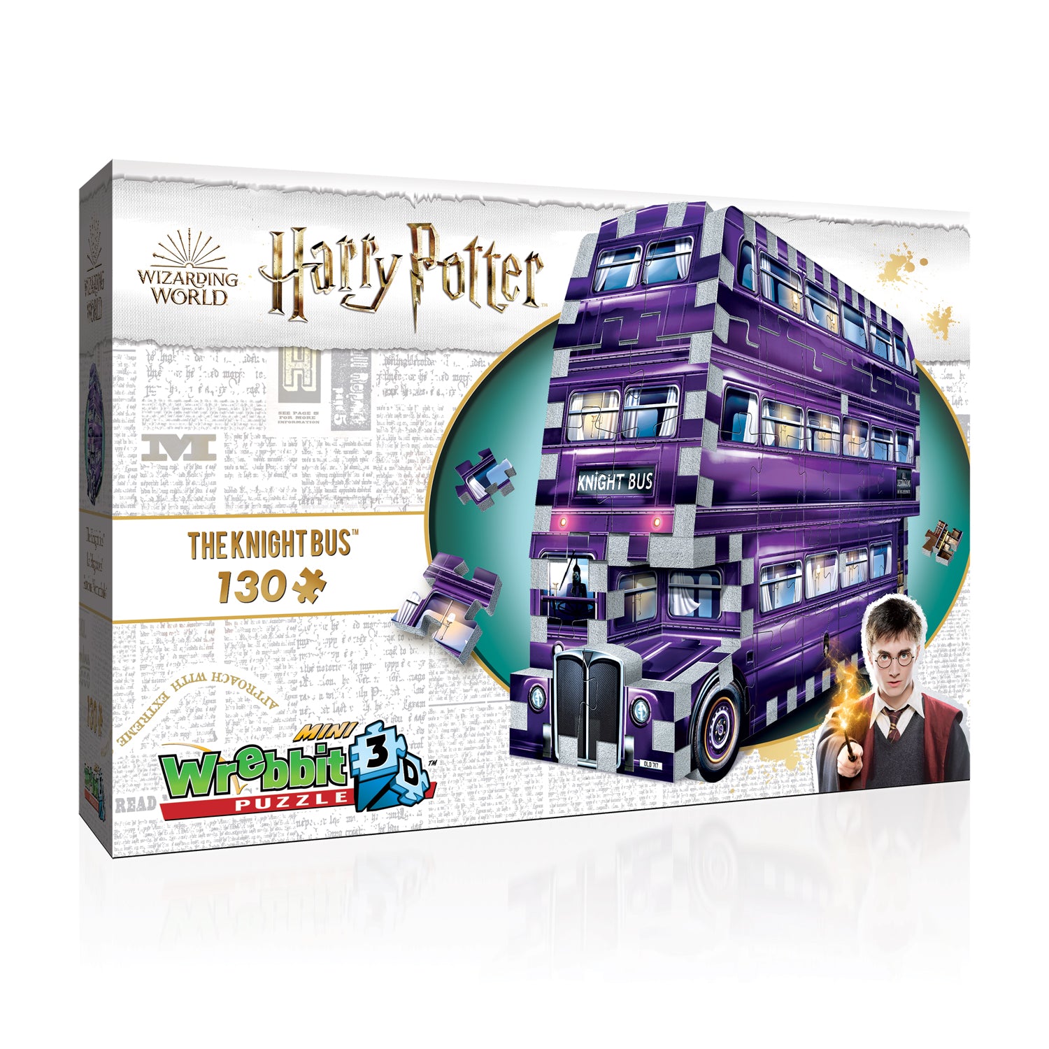 Harry Potter 3D - MINI Knight Bus (130pcs)
