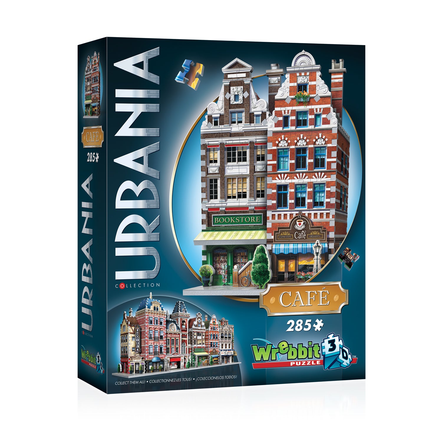 Café - Urbania Collection (3D Puzzle) (285pcs)