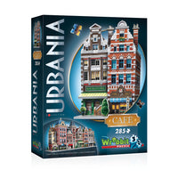 Café - Collection Urbania (puzzle 3D) (285pcs)