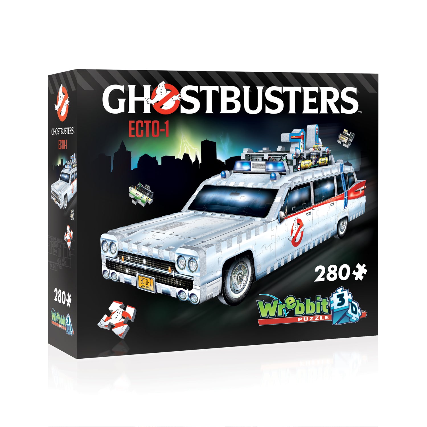 Ecto 1 - Ghostbusters (puzzle 3D) (280pcs)
