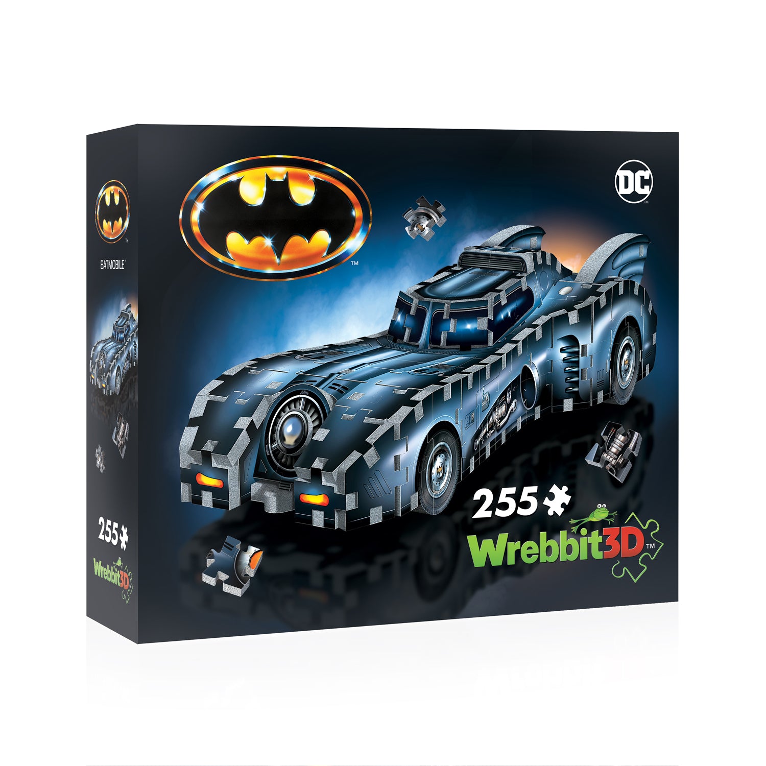 Batmobile (3D Puzzle) (255pcs)